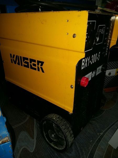 трансформатор зварювальний Kaiser BX1-300-5 BX1-300-5 фото