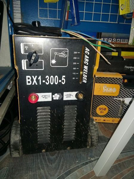 трансформатор зварювальний Kaiser BX1-300-5 BX1-300-5 фото