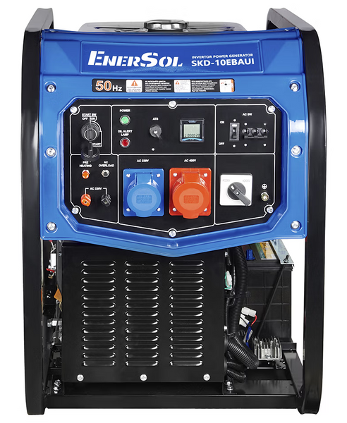 Генератор инверторный дизельный EnerSol SKD-10EBAUI SKD-10EBAUI фото