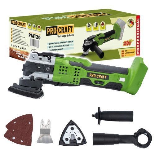 Аккумуляторный реноватор Procraft PMT20 (Без АКБ и ЗУ) 030220 фото