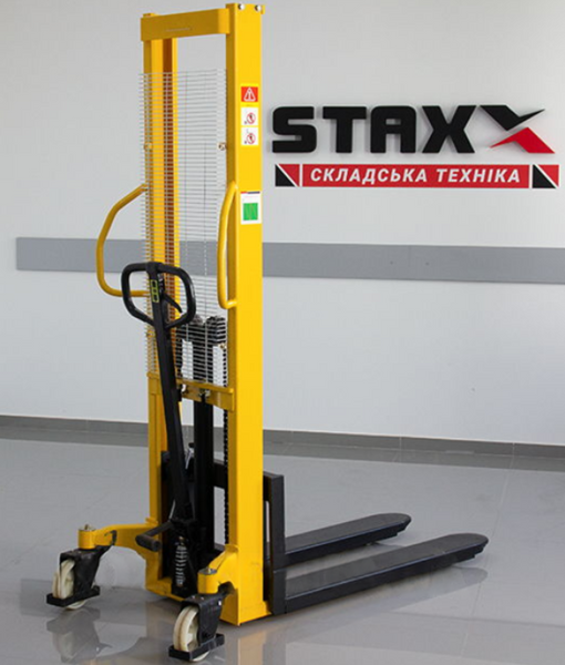 Штабелер ручний гідравлічний Staxx WMS2000-1600 00919 фото