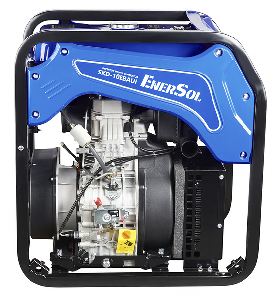 Генератор инверторный дизельный EnerSol SKD-10EBAUI SKD-10EBAUI фото