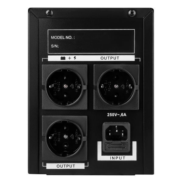 Джерело безперебійного живлення LP 1400VA (840Вт) 8294 фото