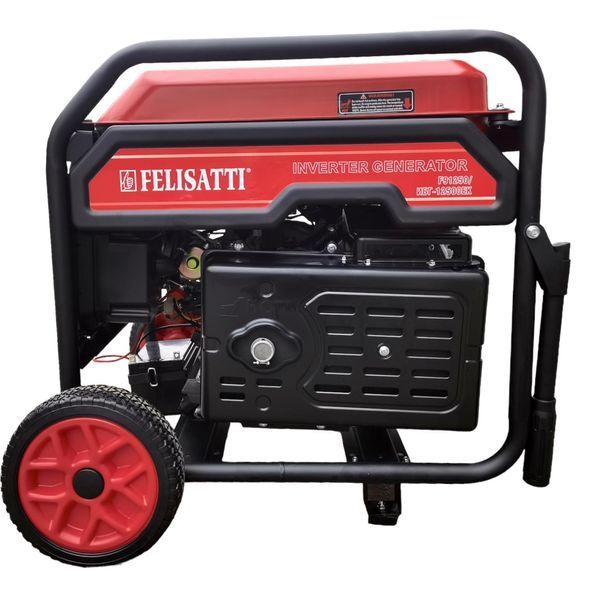 Інверторний бензиновий генератор Felisatti ІБГ12500ЕК F91250 (230 В, 7-7.5 кВт) F91250 фото