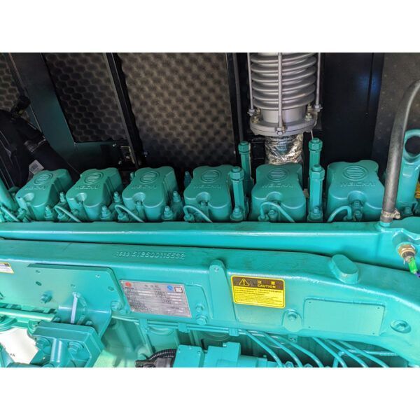 Генератор дизельный PROFI-TEC WDSG375-3 Power MAX (375 кВА/300 кВт, двигатель WEICHAI) 005146 фото