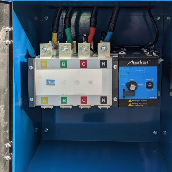 Генератор дизельный PROFI-TEC WDSG375-3 Power MAX (375 кВА/300 кВт, двигатель WEICHAI) 005146 фото