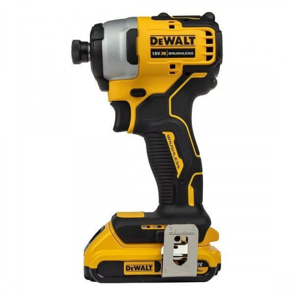 Шуруповёрт аккумуляторный ударный бесщёточный DeWALT DCF809D2T DCF809D2T фото