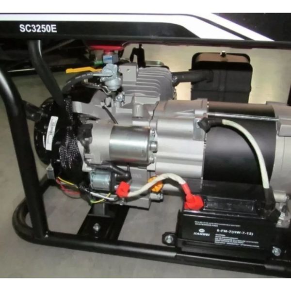 Бензиновый генератор Vulkan SC3250E-II 34169 фото