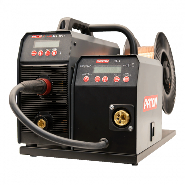 Зварювальний інвертор напівавтомат PATON ПСІ-350 PRO-400V (15-4) 4011871 4011871 фото