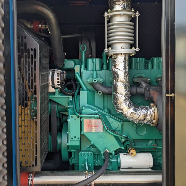 Генератор дизельный PROFI-TEC WDSG375-3 Power MAX (375 кВА/300 кВт, двигатель WEICHAI) 005146 фото