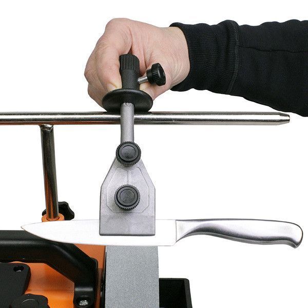 Приспособа для заточки ножей на станке Workman 708019 фото