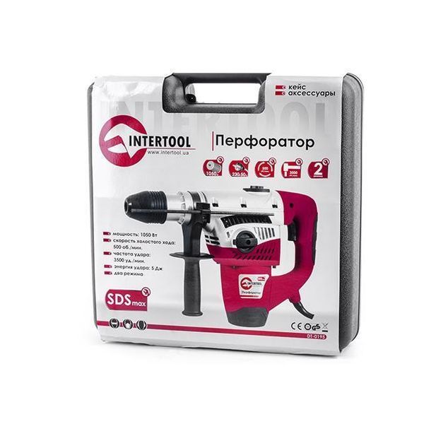 Перфоратор INTERTOOL DT-0195 DT-0195 фото