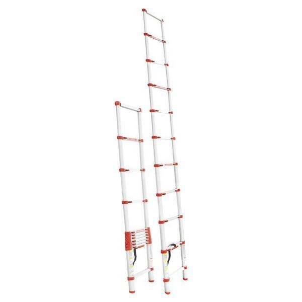 Лестница алюминиевая телескопическая INTERTOOL LT-3032 LT-3032 фото