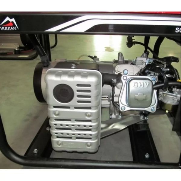 Бензиновый генератор Vulkan SC3250E-II 34169 фото