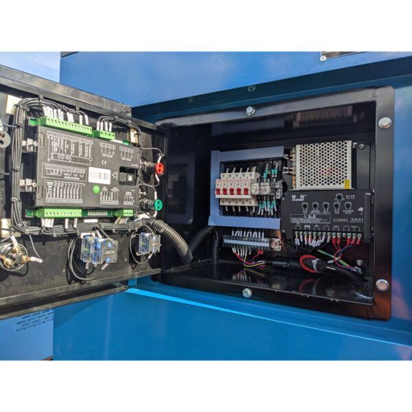 Генератор дизельный PROFI-TEC WDSG375-3 Power MAX (375 кВА/300 кВт, двигатель WEICHAI) 005146 фото