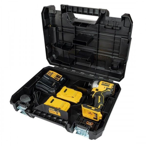 Шуруповёрт аккумуляторный ударный бесщёточный DeWALT DCF809D2T DCF809D2T фото
