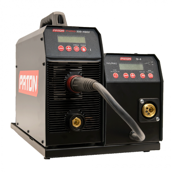 Зварювальний інвертор напівавтомат PATON ПСІ-350 PRO-400V (15-4) 4011871 4011871 фото