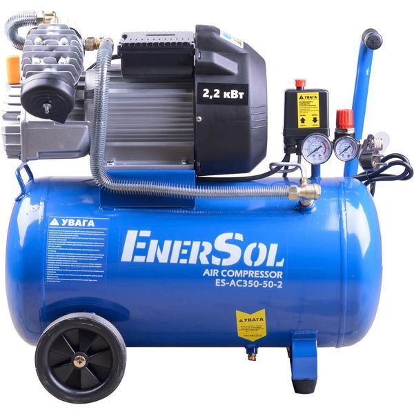 Компрессор воздушный поршневой EnerSol ES-AC350-50-2 ES-AC350-50-2 фото