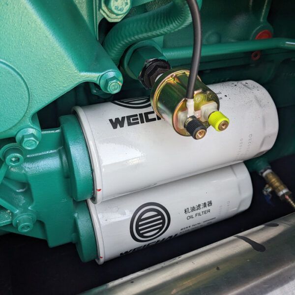 Генератор дизельный PROFI-TEC WDSG375-3 Power MAX (375 кВА/300 кВт, двигатель WEICHAI) 005146 фото