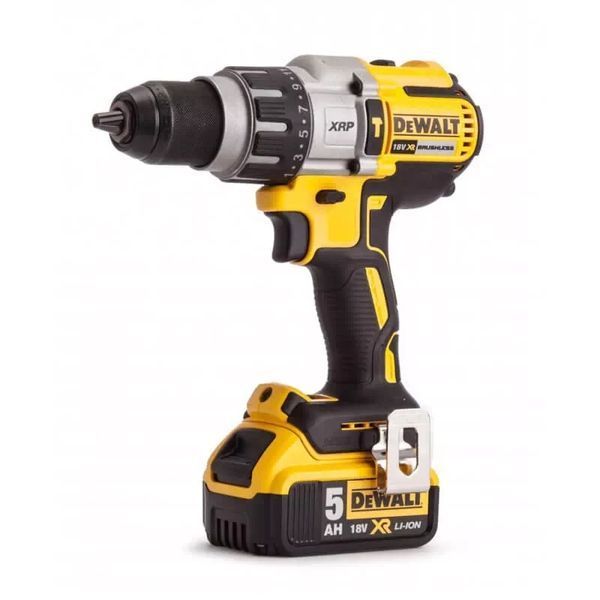Дриль-шуруповерт акумуляторний безщітковий ударний DeWALT DCD996P3K DCD996P3K фото