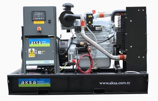 Дизельный генератор Aksa APD-75 A APD 75 фото