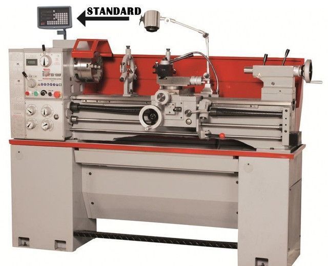 Токарний верстат по металу Holzmann ED 1000FDIG 9120039901312 фото