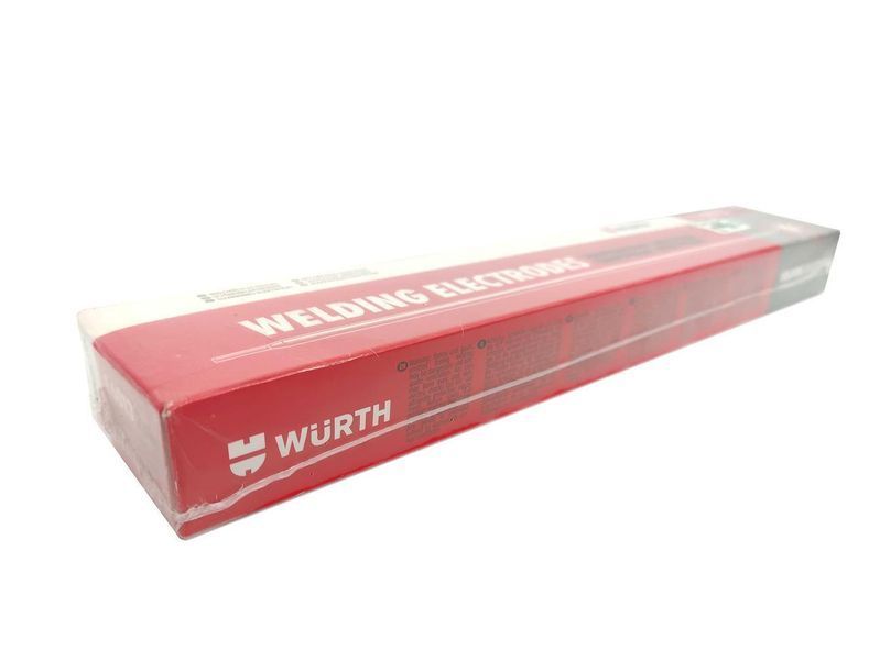 Зварювальні електроди wurth UNIVERSAL, E6013, D3mm-2,5KG  1982040325 фото