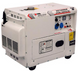 Дизельный генератор TMG Power DG7500SE