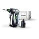 Акумуляторний дриль-шуруповерт Festool C 18 Li-Basic 574737 фото 3