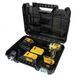 Шуруповёрт аккумуляторный ударный бесщёточный DeWALT DCF809D2T DCF809D2T фото 2