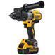 Дриль-шуруповерт акумуляторний безщітковий ударний DeWALT DCD996P3K DCD996P3K фото 3