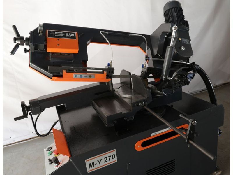 Напівавтоматична стрічкова пила DISPA MAKINA M-Y 270 M-Y 270 фото