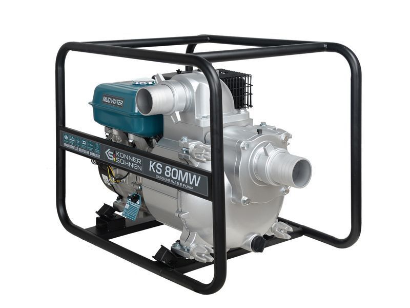 Мотопомпа для грязной воды Konner&Sohnen KS 80MW 000003687 фото
