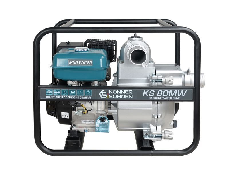 Мотопомпа для грязной воды Konner&Sohnen KS 80MW 000003687 фото