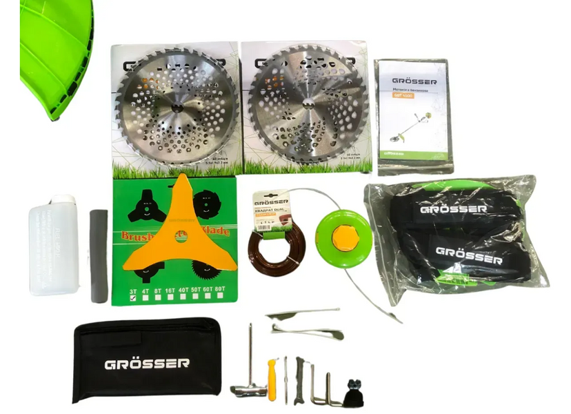 Мотокоса бензинова Grosser GGT 3500 G0170 фото