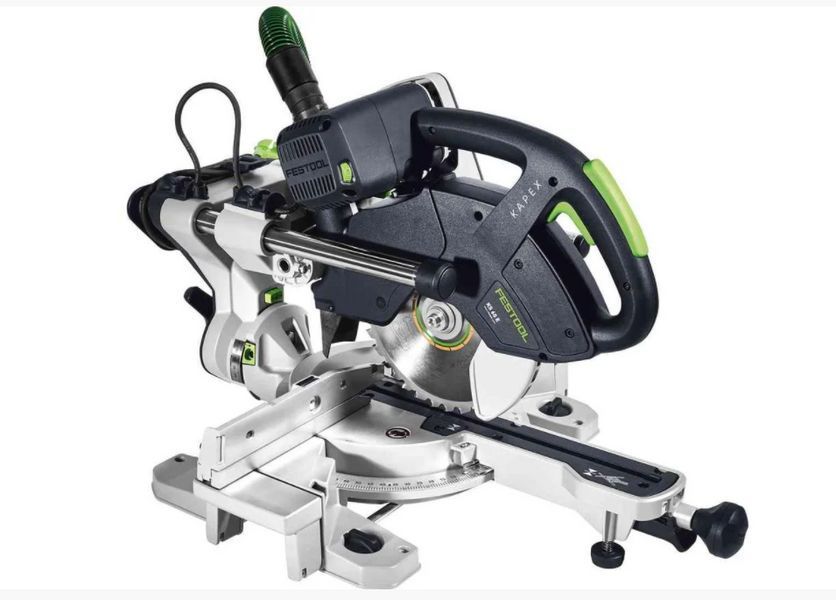 Пила торцювальна з протяжкою FESTOOL KAPEX KS 60 Е 561683 фото