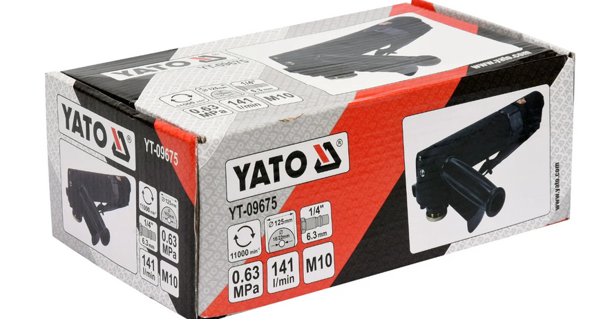 Пневматическая болгарка YATO YT-09675 YT-09675 фото