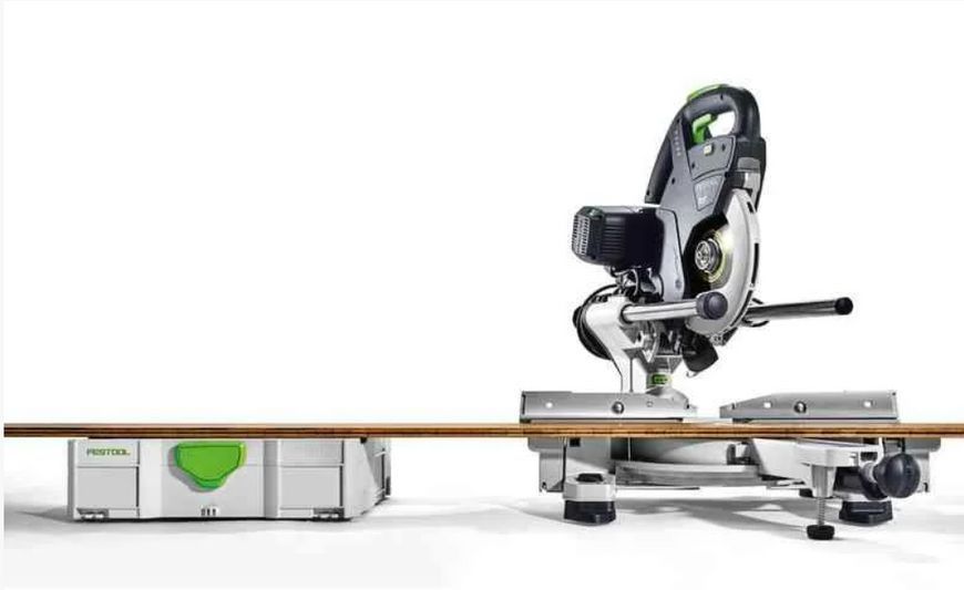 Пила торцювальна з протяжкою FESTOOL KAPEX KS 60 Е 561683 фото
