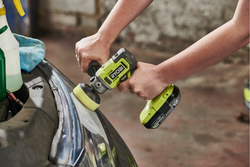 Машина полировально-шлифовальная Ryobi RDP18-0 5133005897 фото