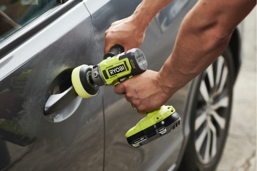 Машина полировально-шлифовальная Ryobi RDP18-0 5133005897 фото
