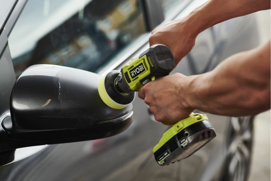 Машина полировально-шлифовальная Ryobi RDP18-0 5133005897 фото