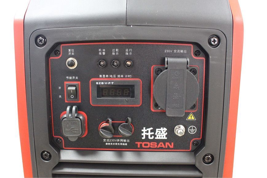 Инверторный генератор TOSAN ТGGI-2800(+ газовая плитка Orcamp CK-505 и лейка в подарок) ТGGI-2800 фото
