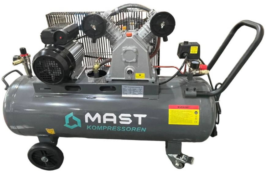 Поршневой компрессор Mast VA65/100L (220V) VA65/100L 220V фото