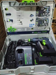 Акумуляторний дриль-шуруповерт Festool CXS Li 2,6-Plus 564531 фото