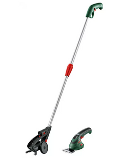 Ножницы аккумуляторные Bosch ISIO 3 + телескопическая штанга (3.6 В, 1.5 А*ч) 0600833109 фото