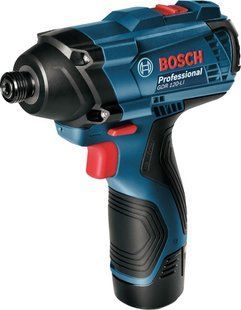 Набір акумуляторних інструментів Bosch GDR 120-Li Professional + Набір з 5 HSS-G свердл 0.601.9F0.005 фото