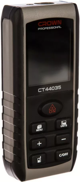 Лазерний далекомір Crown CT44033 CT44033 фото