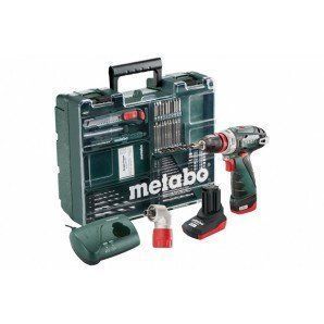Дриль-шуруповерт Metabo PowerMaxx BS Quick Pro Mobile Workshop 600157880 фото