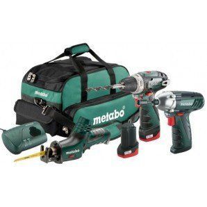 Набір Metabo Combo Set 3.2 10.8 V PowerMaxx 10,8В BS+SSD+ASE 685057000 фото