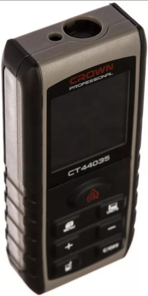 Лазерний далекомір Crown CT44033 CT44033 фото